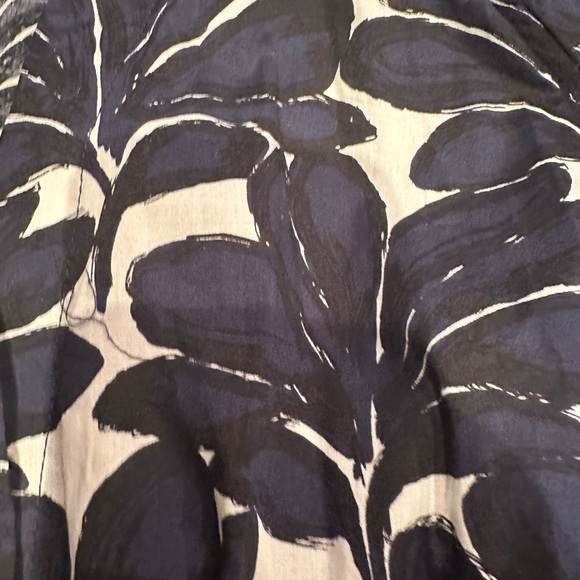 Donna Karan NWT Floral Print Cold Shoulder Dress Size 8 - Picture 7 of 12